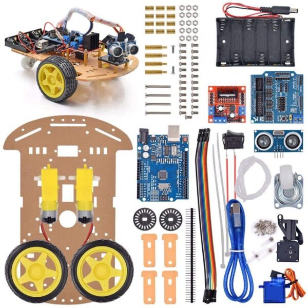 Avoidance tracking Smart Robot Car Chassis Kit