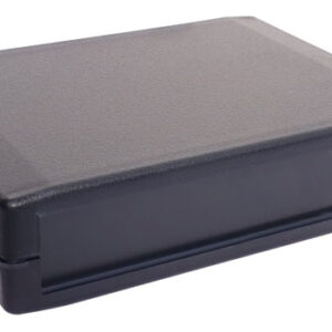 105x80x25mm ABS Translucent Black Case