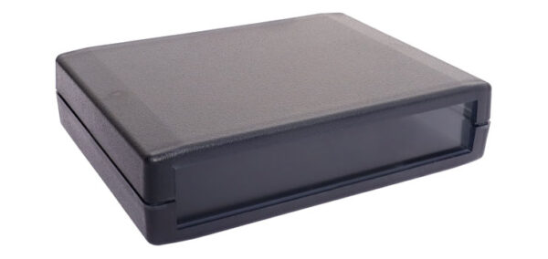 105x80x25mm ABS Translucent Black Case