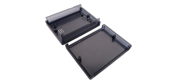 105x80x25mm ABS Translucent Black Case