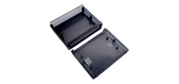 105x80x33mm ABS Translucent Black Case