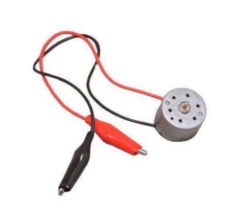 310 DC Motor with Crocodile Clip