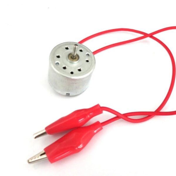 310 DC Motor with Crocodile Clip