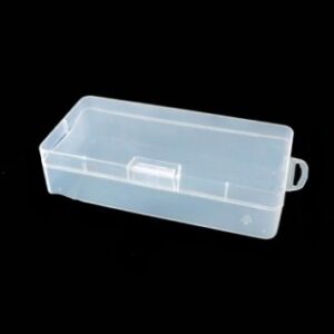 44x182x88mm Transparent Plastic Grid Box Storage