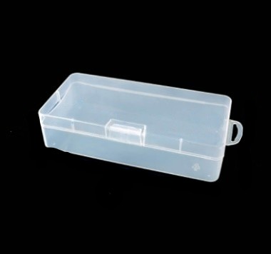 44x182x88mm Transparent Plastic Grid Box Storage