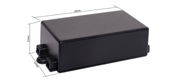 64Lx36Wx21Hmm ABS Flange Mount Box H0206