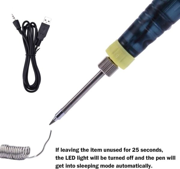 8W Portable USB Soldering Iron OEM Package