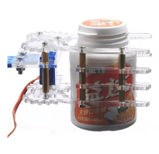 Acrylic Robot Claw with 9G Servo