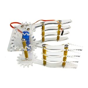 Acrylic Robot Claw with 9G Servo