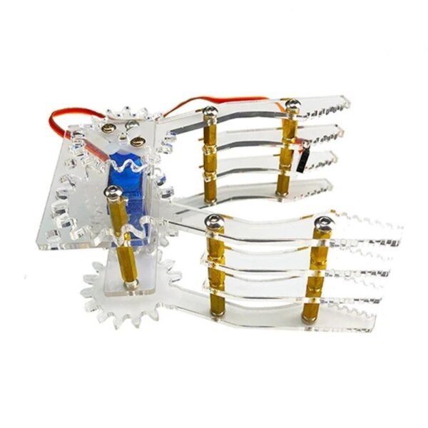 Acrylic Robot Claw with 9G Servo