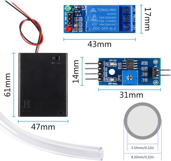 Automatic Irrigation Soil Moisture Detection Module Kit