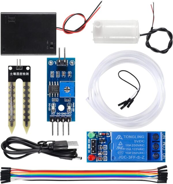 Automatic Irrigation Soil Moisture Detection Module Kit