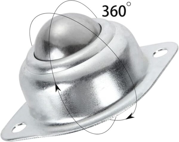 Bull's Eye Bearing Wheel Universal Ball Transfer Bearings Casters