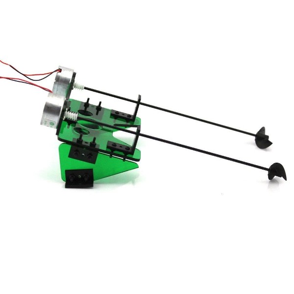 DIY Green RC Boat Drive Shaft Kit