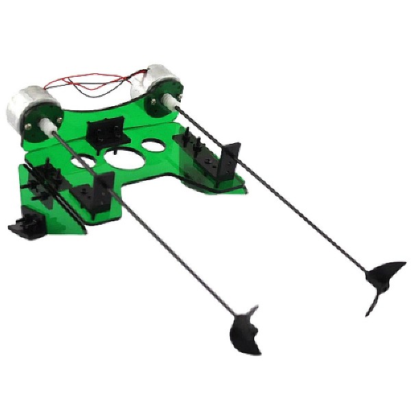DIY Green RC Boat Drive Shaft Kit