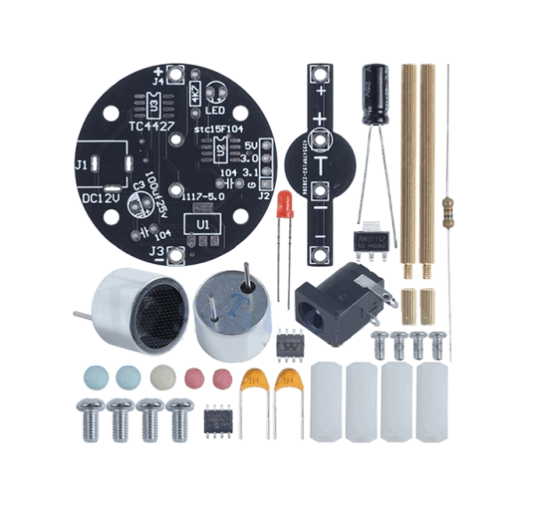 DIY Ultrasonic Suspension Levitator Kit