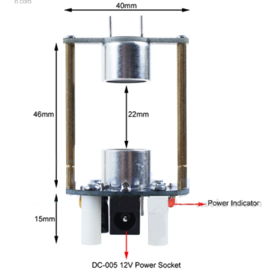 DIY Ultrasonic Suspension Levitator Kit