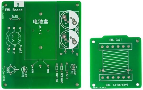 High-voltage Electromagnetic Gun DIY Kit