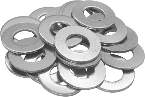 M5 Washers Nickel Plated