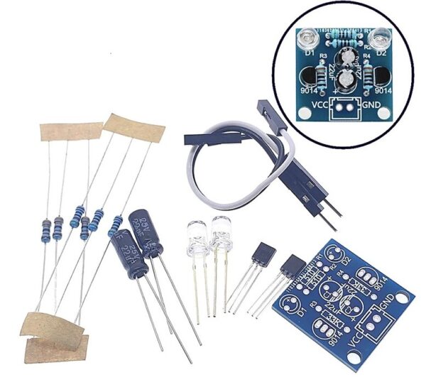 MHT11 Simple 5MM LED Flash DIY Kit