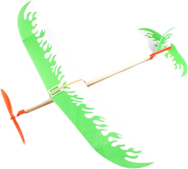 Rubber Band Powered Aircraft Model Kits