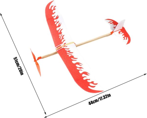 Rubber Band Powered Aircraft Model Kits
