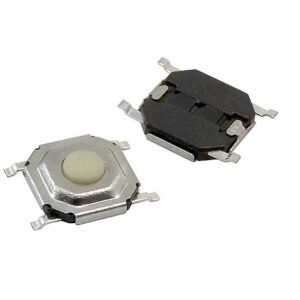 TVCM16 Miniature Low Profile Tact Switch (plastic cap)SMD