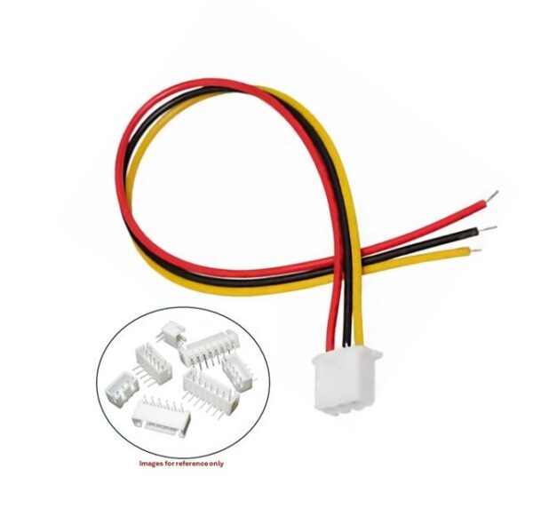 JST XH2.54 30Pin Cable + Male Right-Angle PCB Socket,