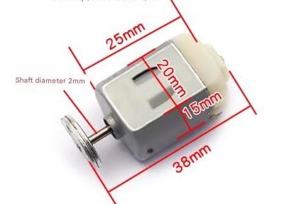 130 Vibration Motor 1.5-6V
