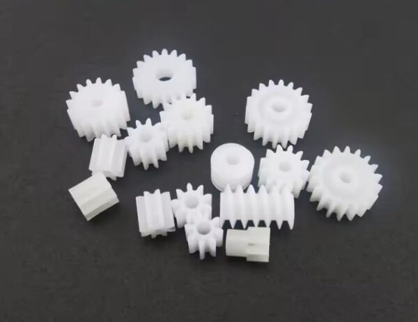 15PCS Plastic Spindle and Worm Gear Kit