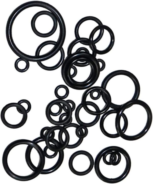 200pcs O-ring Rubber Gasket Seal Ring Set