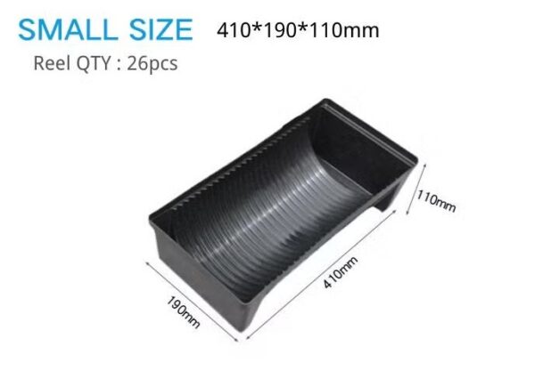 410x190x110mm ESD SMD SMT Reel Tray