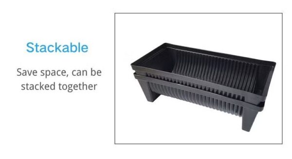 450x190x110mm SMD SMT Reel Tray