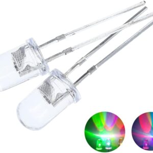 5mm Fast Flashing RGB LED