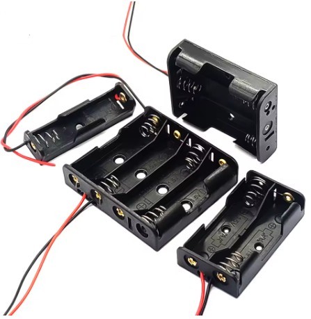 AA Battery Box 15cm Cable