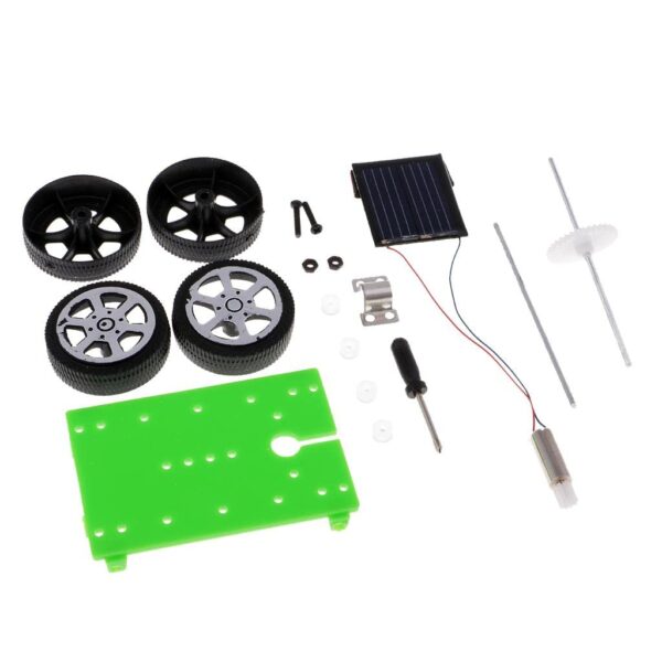 Solar Powered Mini Toy Car Gen 3