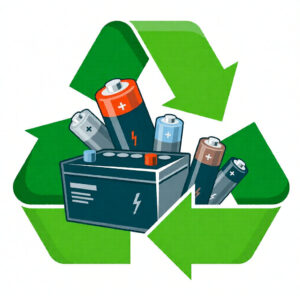 batteries recycling