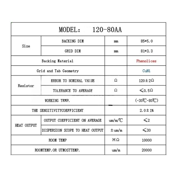 BF120-80AA Datasheet